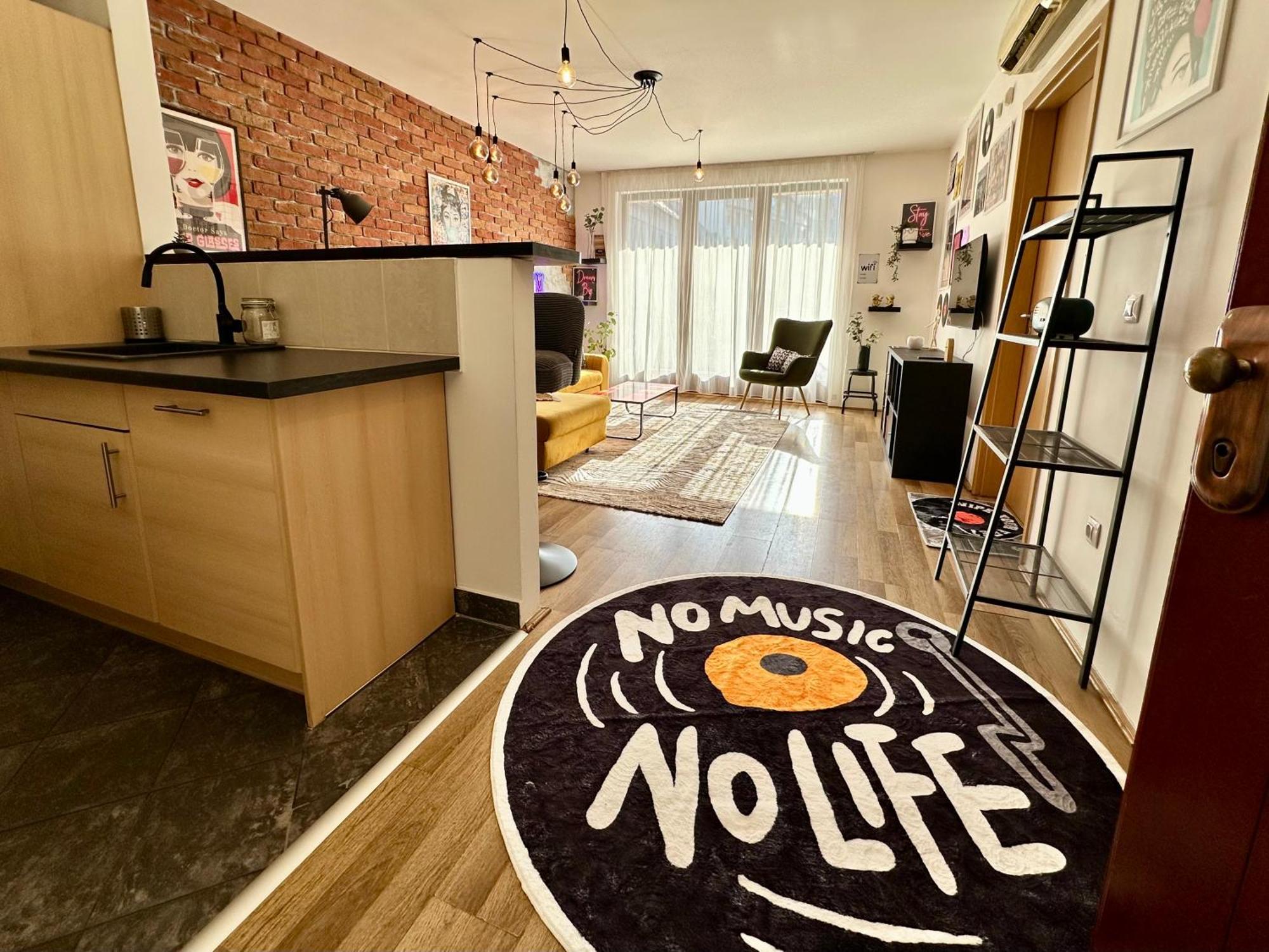 Vinyl Gozsdu Apartamento Budapeste