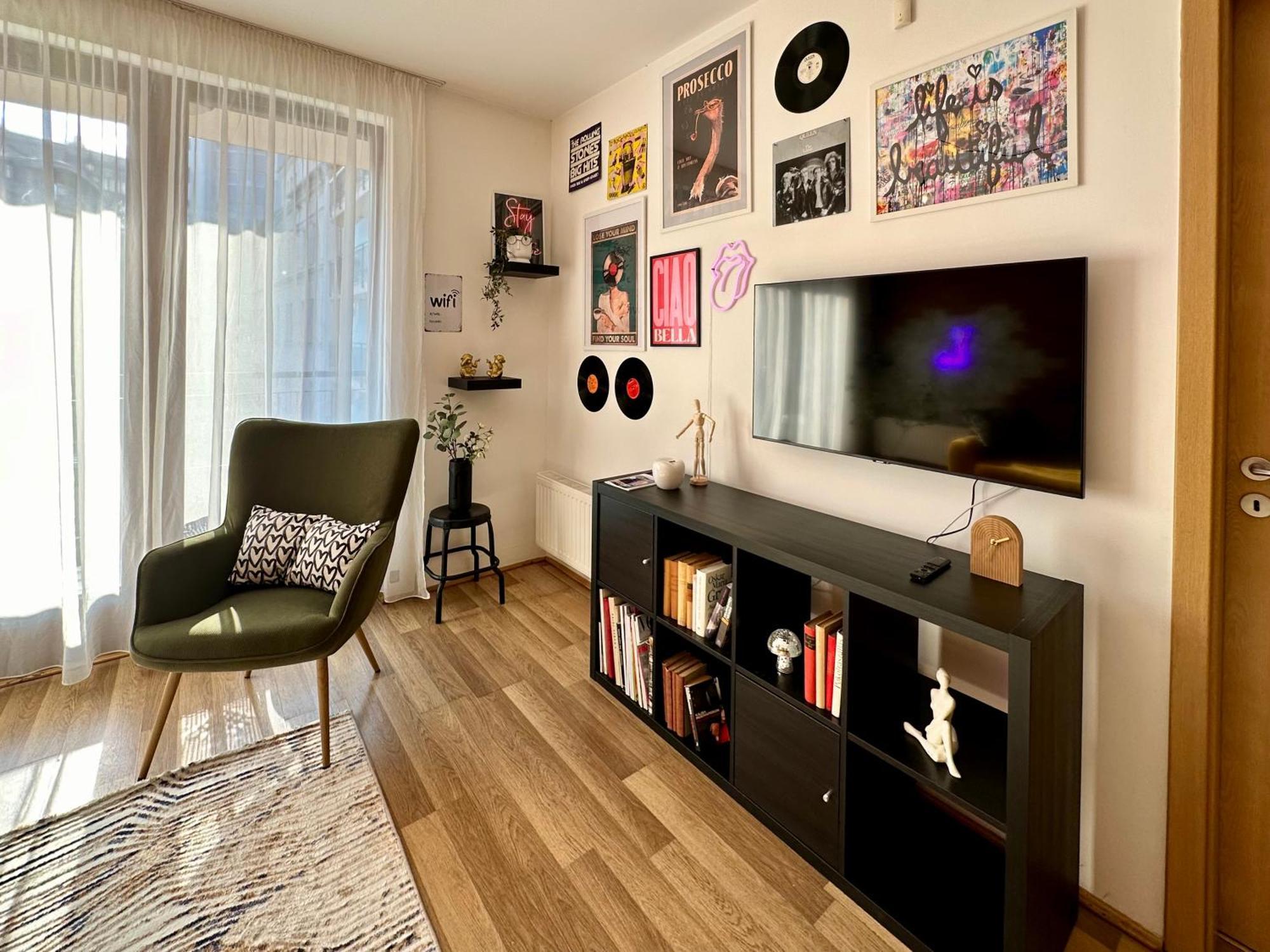 Apartamento Vinyl Gozsdu Budapeste