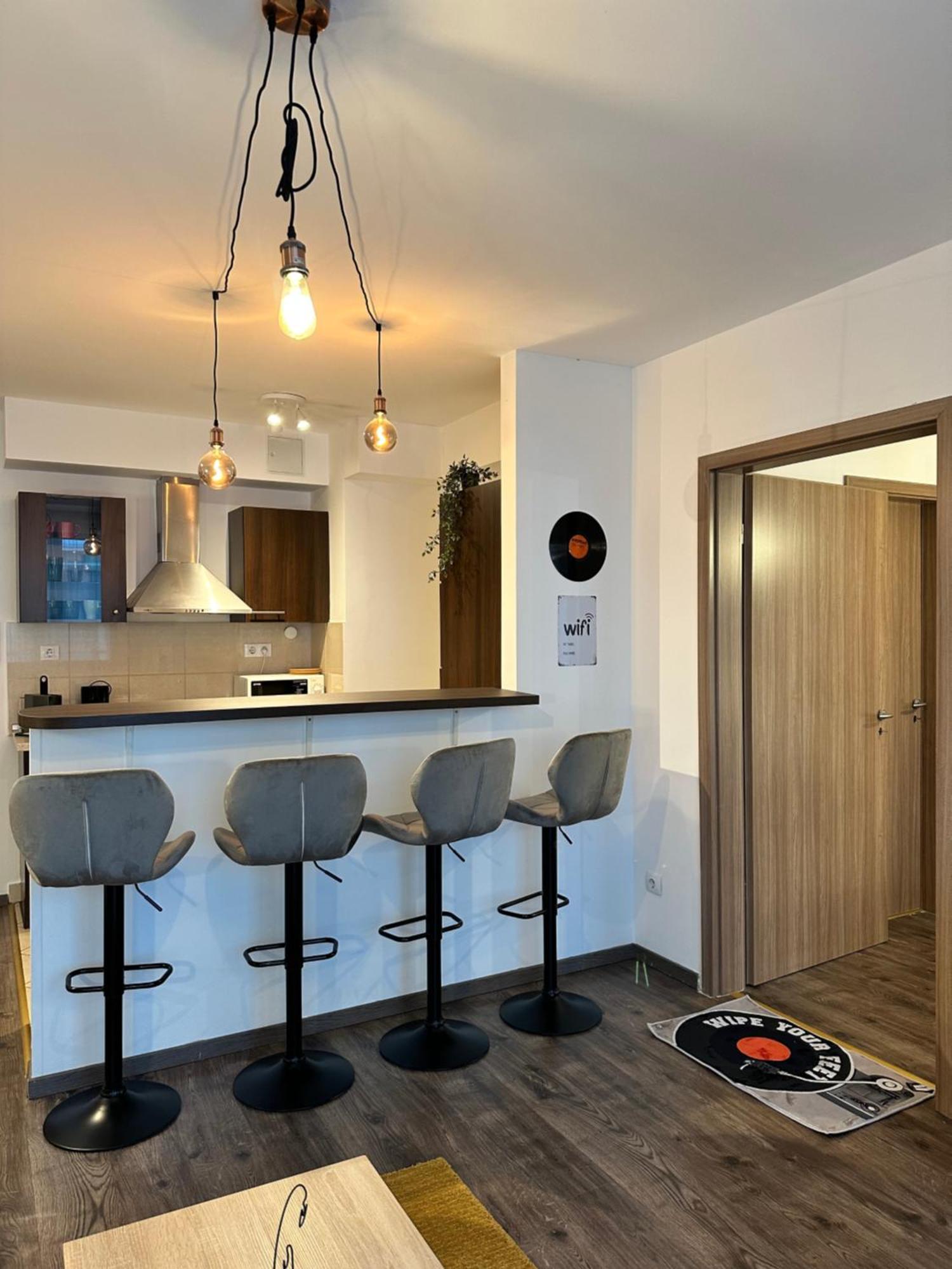 Vinyl Gozsdu Apartamento Budapeste